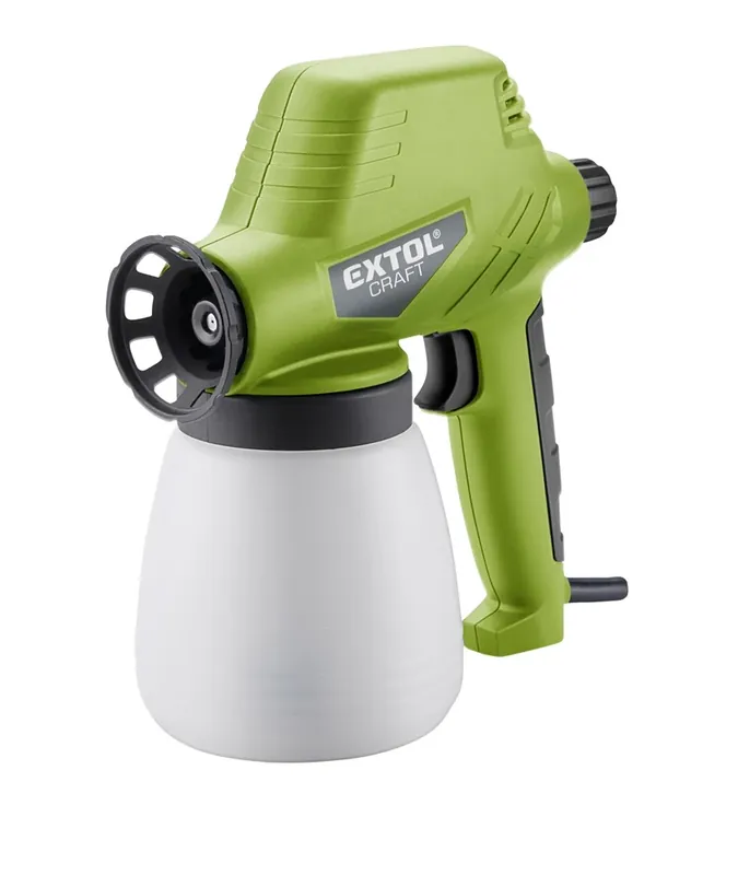 Biztonságos fizetés Extol elektromos festékszóró, 800ml, 80W